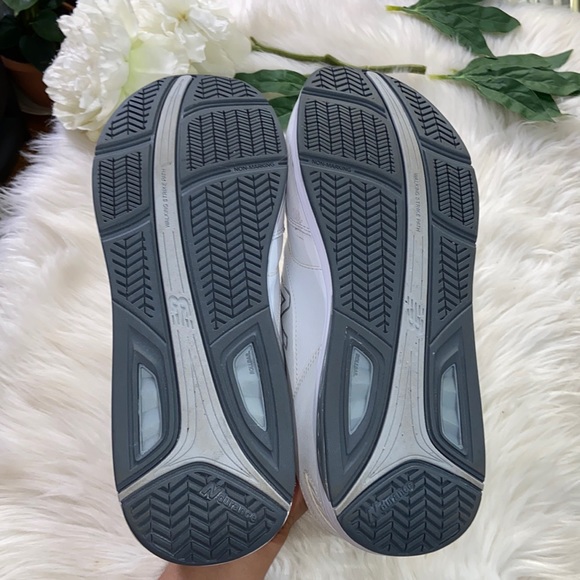 New Balance 928V3 Walking Shoes White Leather Lace Up Sneakers Men's 12.5 6E - Picture 14 of 17